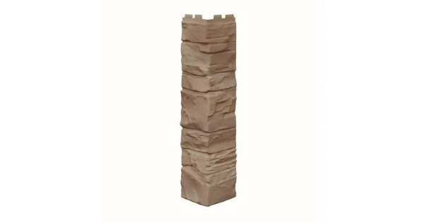 Угол наружный VOX Solid Stone Umbria камень коричневый купить в Отрадном
