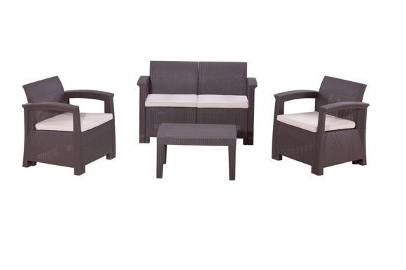 Коллекция мебели Rattan Comfort 4 купить в Отрадном