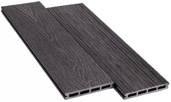 Террасная доска ДПК Deckart Praktik Pro Графит купить в Отрадном