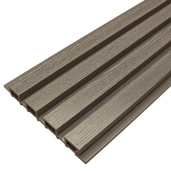 Фасадная доска из ДПК Faynag Wood Рейка Графит купить в Отрадном