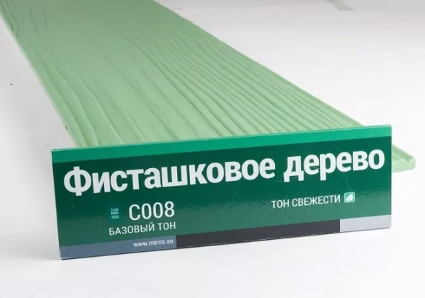Сайдинг Мирко 7,5 под дерево С008 купить в Отрадном
