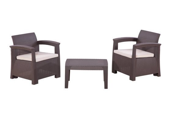 Коллекция мебели Rattan Comfort 3 купить в Отрадном