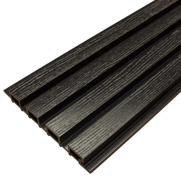 Фасадная доска из ДПК Faynag Wood Рейка Кварц купить в Отрадном