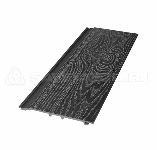 Сайдинг из дпк savewood sw-cedrus тангенциальный распил черный купить в Отрадном