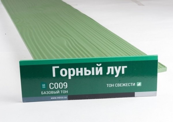 Сайдинг Мирко 7,5 под дерево С009 купить в Отрадном