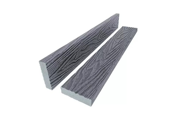 Брус лавочный 3D-тиснение 20х80 Серый купить в Отрадном