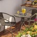 Комплект плетеной мебели AFINA из иск. ротанга Асоль-7 TLH-037B/TLH-060 brown-2pcs купить в Отрадном