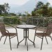 Комплект плетеной мебели AFINA из иск. ротанга Асоль-7 TLH-037B/TLH-060 brown-2pcs купить в Отрадном