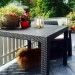 Стол квадратный Yalta Quatro Table венге купить в Отрадном