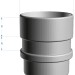 Муфта Docke Lux ПВХ - Графит купить в Отрадном
