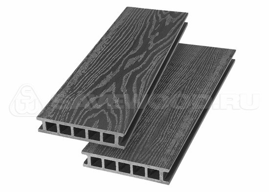 Террасная доска из ДПК SW-Fagus «SaveWood» графит купить в Отрадном