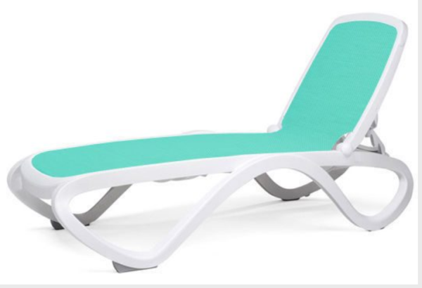 Шезлонг Omega Sky Blue купить в Отрадном