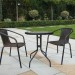 Комплект плетеной мебели AFINA из иск. ротанга Асоль-LR02 LRC-02/LRT-02-D60 Dark Brown купить в Отрадном