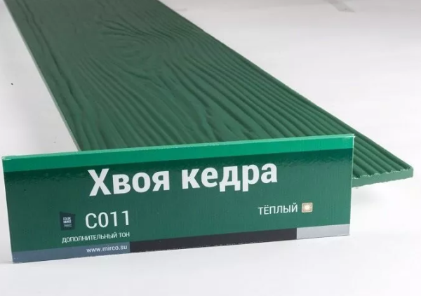 Сайдинг Мирко 7,5 под дерево С011 купить в Отрадном