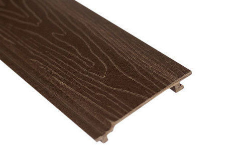 Фасадная панель  из ДПК ECODECKING Коричневый купить в Отрадном