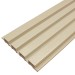 Фасадная доска из ДПК Faynag Wood Рейка Слоновая кость купить в Отрадном