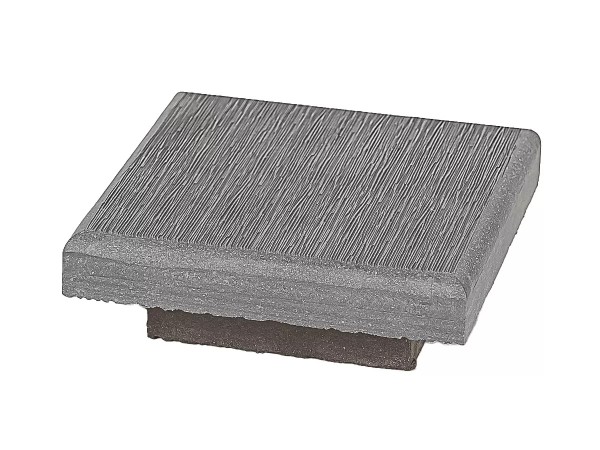 Крышка ДПК для столба 100x100 Серый купить в Отрадном