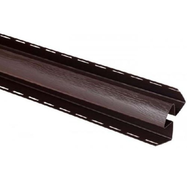 Угол внутренний Премиум Т-13, ВН, Коричневый купить в Отрадном