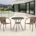 Комплект плетеной мебели AFINA из иск. ротанга T282ANT/Y137C-W56 Light Brown 2Pcs купить в Отрадном