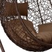 Кресло Подвесное из искусственного ротанга AFM-168A-L Brown купить в Отрадном
