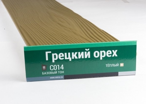Сайдинг Мирко 7,5 под дерево С014 купить в Отрадном