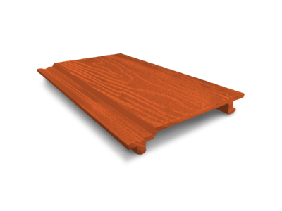 Фасадная панель  из ДПК ECODECKING Терракотовый