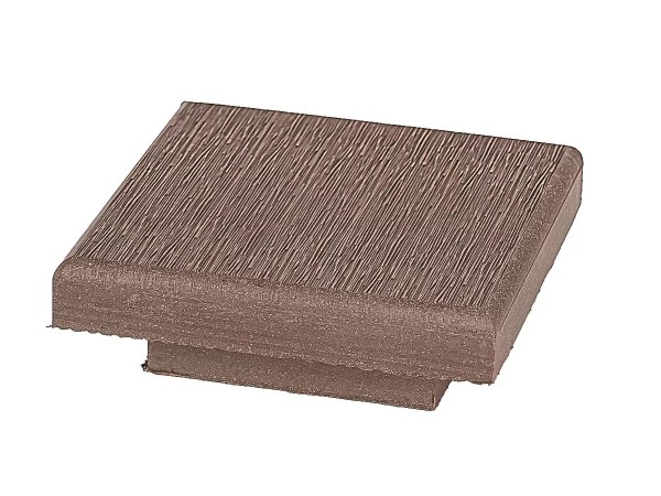 Крышка ДПК для столба 100x100 Шоколад купить в Отрадном