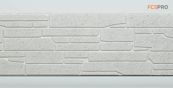 Фиброцементные панели FCS Simple АА7 (под камень) купить в Отрадном