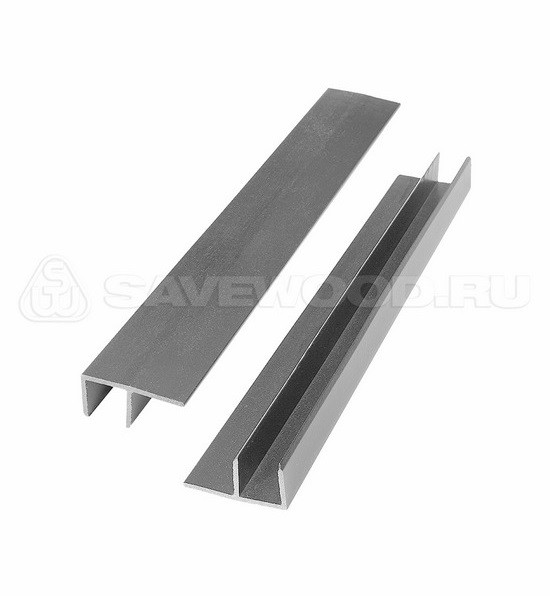 F-профиль ДПК Savewood – Пепельный купить в Отрадном