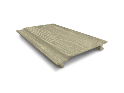 Фасадная панель  из ДПК ECODECKING Серый купить в Отрадном