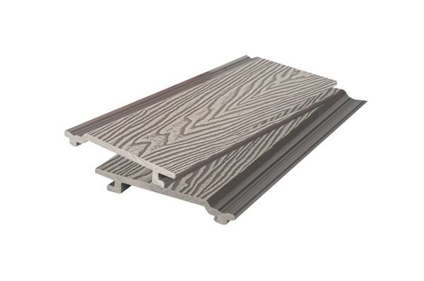 Фасадная доска 3D WOOD BRUSHING, серый купить в Отрадном