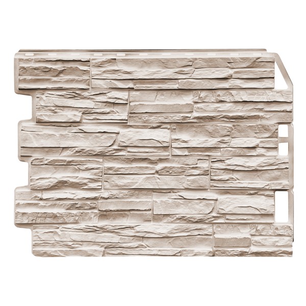 Фасадная панель FineBer, Скол -  Светло бежевый купить в Отрадном