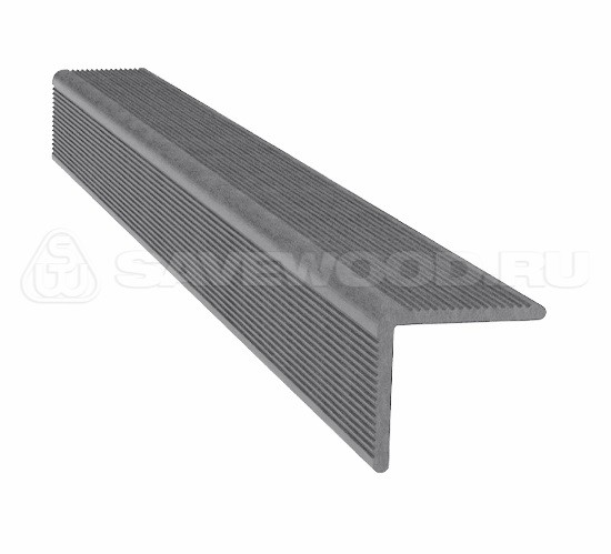 Уголок из ДПК Savewood – Пепельный купить в Отрадном