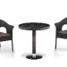 Комплект плетеной мебели AFINA из иск. ротанга T601/Y79A-W53 Brown 2Pcs купить в Отрадном