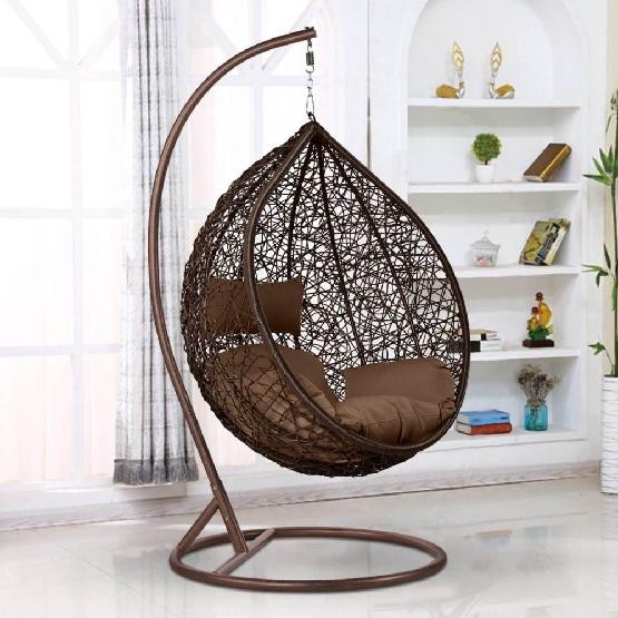 Кресло Подвесное из искусственного ротанга AFM-168A-XL Brown купить в Отрадном