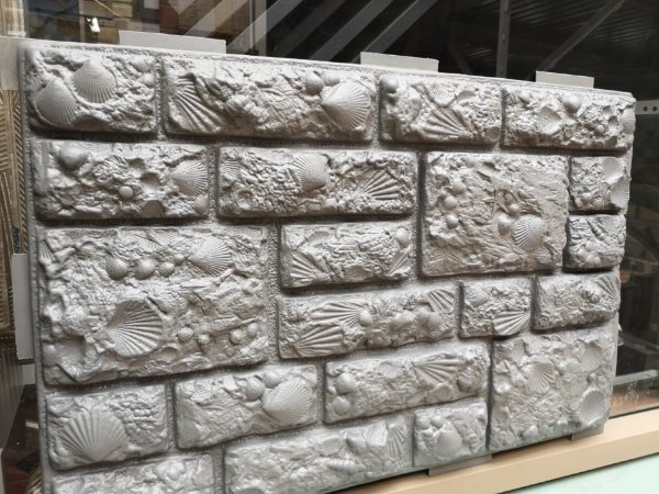 Фасадная панель "АЭЛИТ" СЕРИЯ "РАКУШЕЧНИК" купить в Отрадном