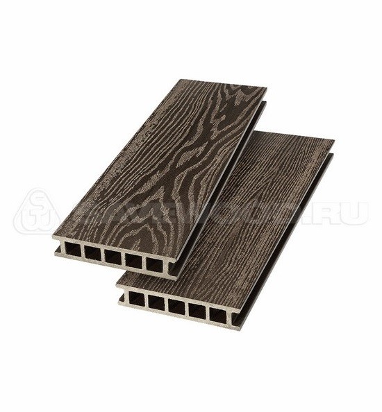 Террасная доска из ДПК SW-Fagus «SaveWood» темно-коричневый купить в Отрадном