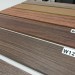 Фиброцементный сайдинг SidWood с фактурой под дерево W-129 Прямой купить в Отрадном