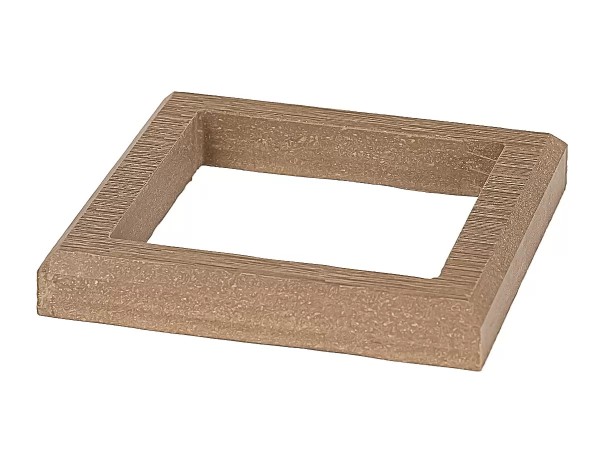 Рамка ДПК для столба 100x100 Орех купить в Отрадном