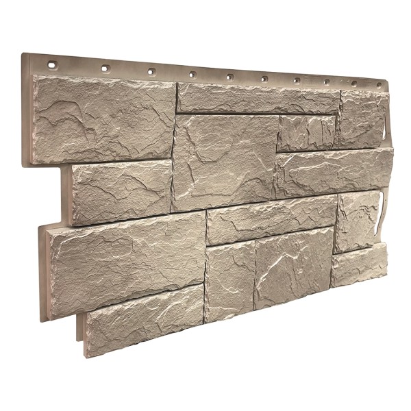 Фасадная панель FineBer, Камень Природный, Песочный купить в Отрадном