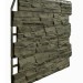 Фасадная панель 3D фактура ДАЧНЫЙ, Скол 3D - Дымчатый купить в Отрадном