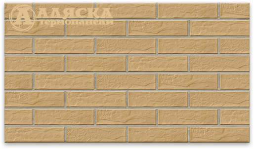 Фасадные Термопанели Аляска Sand Rustic купить в Отрадном