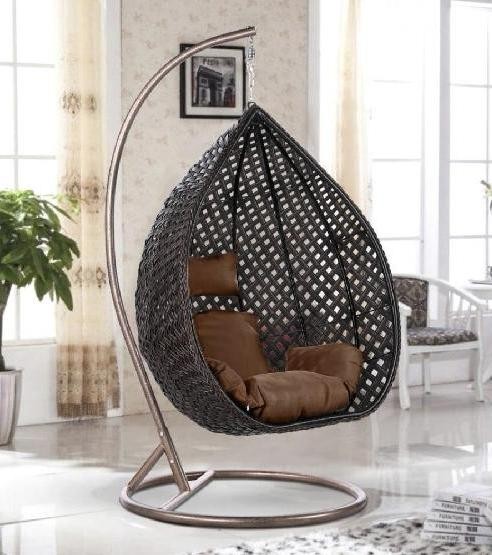Кресло Подвесное из искусственного ротанга AFM-250B-XL Brown купить в Отрадном