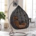 Кресло Подвесное из искусственного ротанга AFM-250B-XL Brown купить в Отрадном