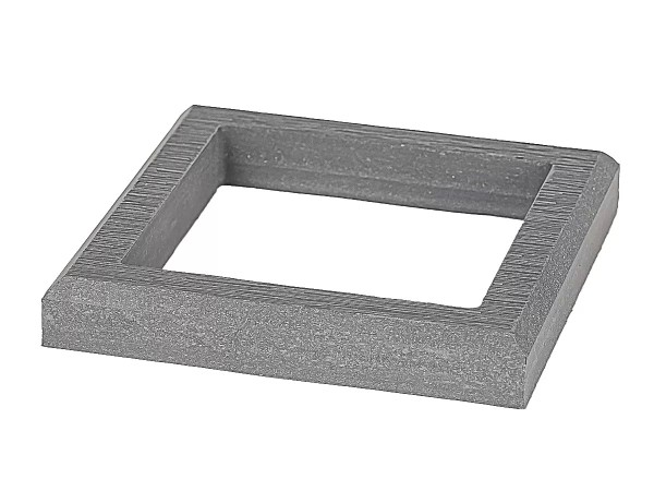 Рамка ДПК для столба 100x100 Серый купить в Отрадном