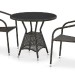 Комплект плетеной мебели AFINA из иск. ротанга T707ANS/Y137C-W53 Brown 2Pcs купить в Отрадном