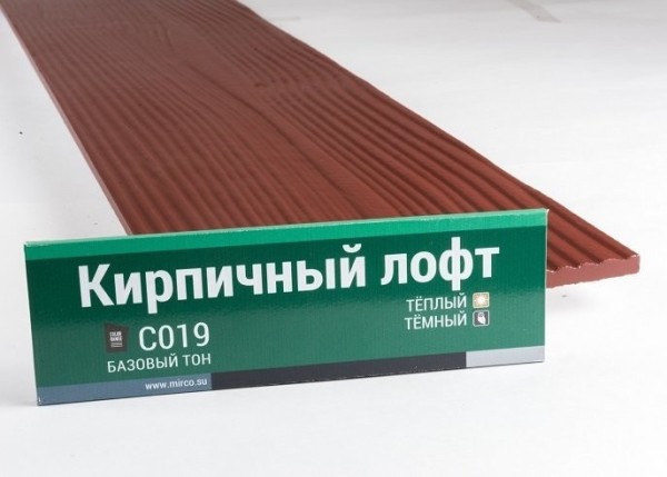 Сайдинг Мирко 7,5 под дерево С019 купить в Отрадном