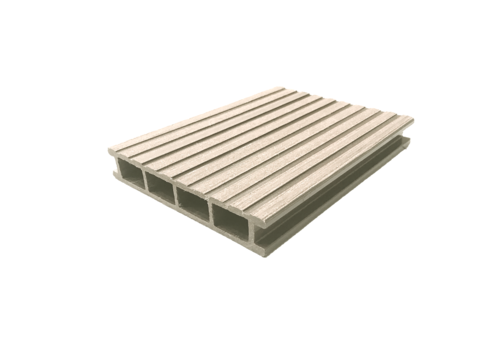 Террасная доска  из ДПК ECODECKING HIT Слоновая кость купить в Отрадном