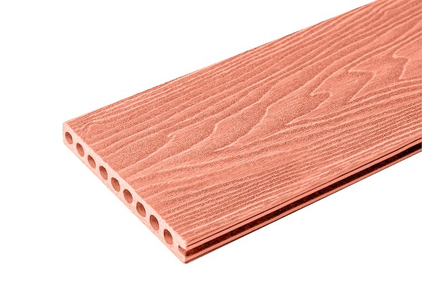 Ступень NauticPrime Esthetic Wood 160x22x4000мм, терракот купить в Отрадном