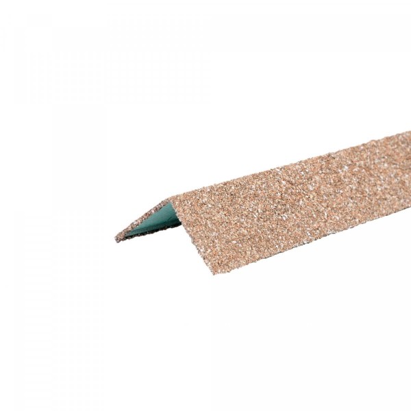 Уголок металлический внешний ТЕХНОНИКОЛЬ HAUBERK, Коричнево-бежевый купить в Отрадном